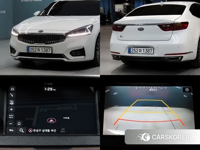 Kia Come New K7 id 3789880 из Кореи 11