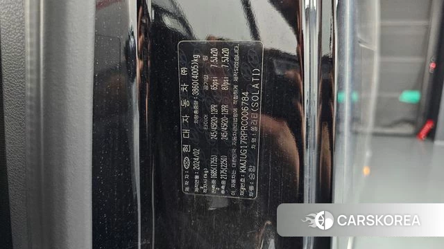 Hyundai Solati id 4916408 из Кореи 11