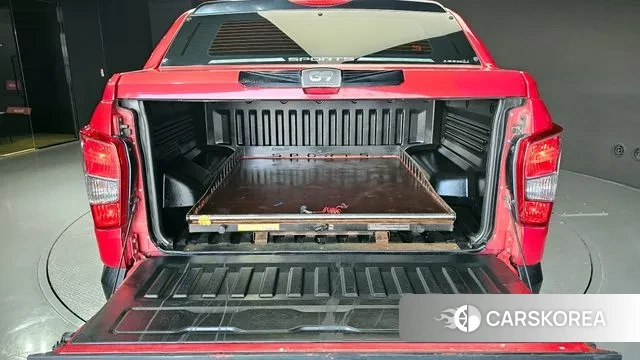 Ssangyong Rexton Sports id 3024805 из Кореи 11