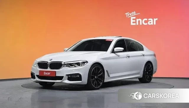 BMW 5 Series (G30) id 3641672 из Кореи 11