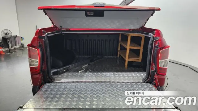 Ssangyong Rexton Sports id 2797319 из Кореи 11