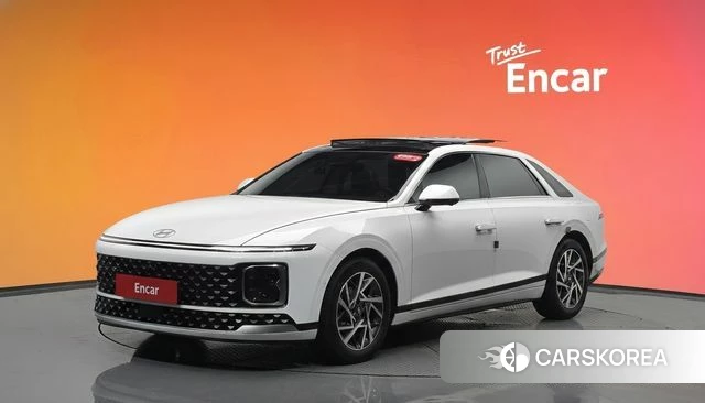 Hyundai Grandeur Hybrid (GN7) id 4394793 из Кореи 11
