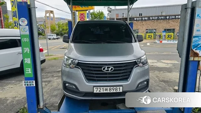 Hyundai The New Grand Starex id 3203657 из Кореи 11