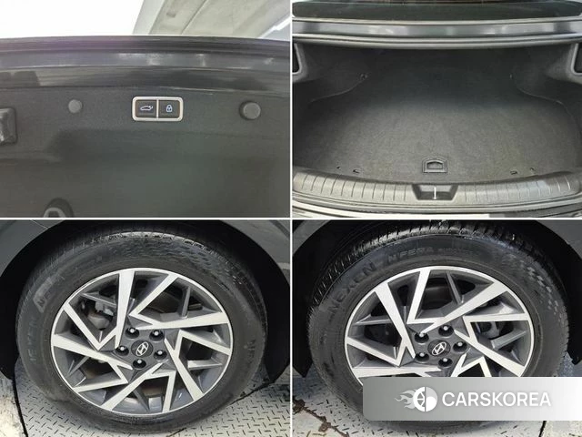Hyundai Grandeur Hybrid (GN7) id 4322425 из Кореи 11