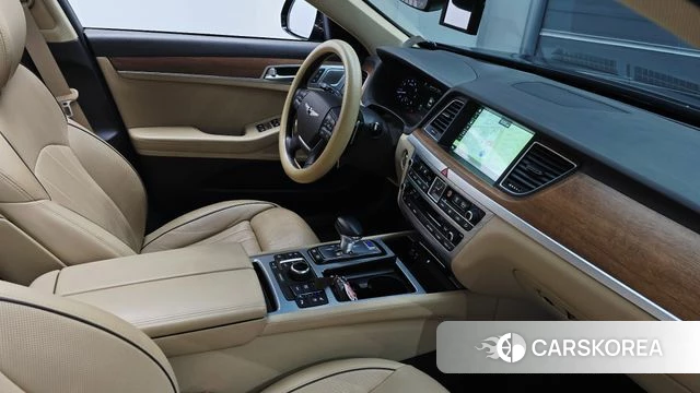 Genesis G80 id 4677990 из Кореи 11