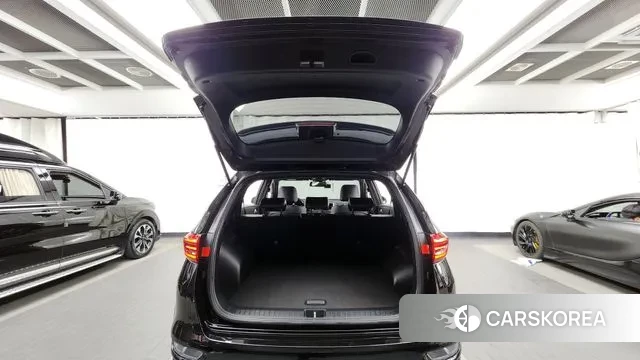 Kia Sportage The Bold id 3423361 из Кореи 11