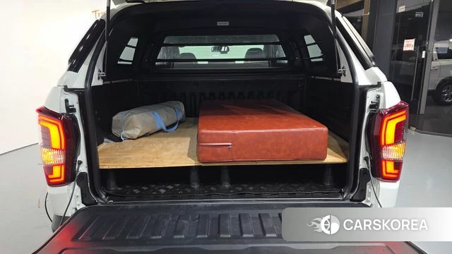 Ssangyong The New Rexton Sport id 4870932 из Кореи 11