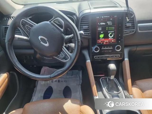 Renault Korea (Samsung) The New QM6 id 2569772 из Кореи 11