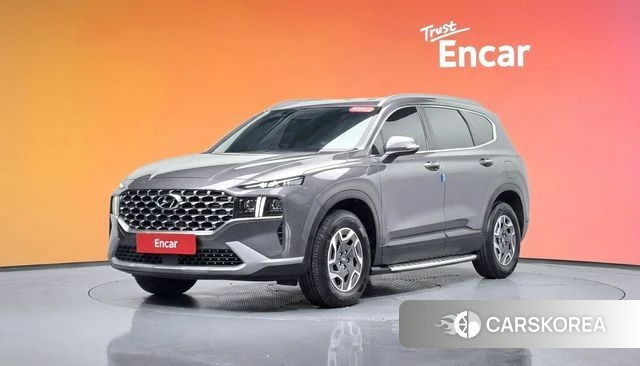 Hyundai The New Santa Fe id 3903378 из Кореи 11