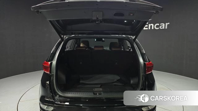 Kia Sportage The Bold id 3833729 из Кореи 11