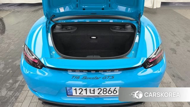 Porsche 718 Boxster id 4610135 из Кореи 11