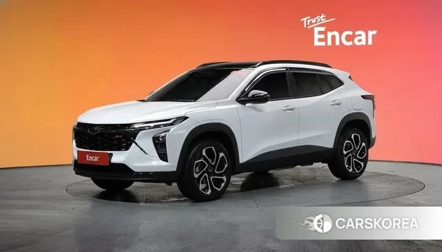 Chevrolet (GM Daewoo) Trax Crossover id 3590446 из Кореи 11