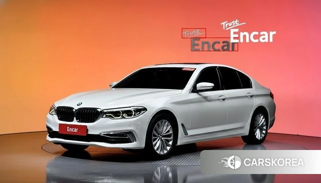 BMW 5 Series (G30) id 4551437 из Кореи 11