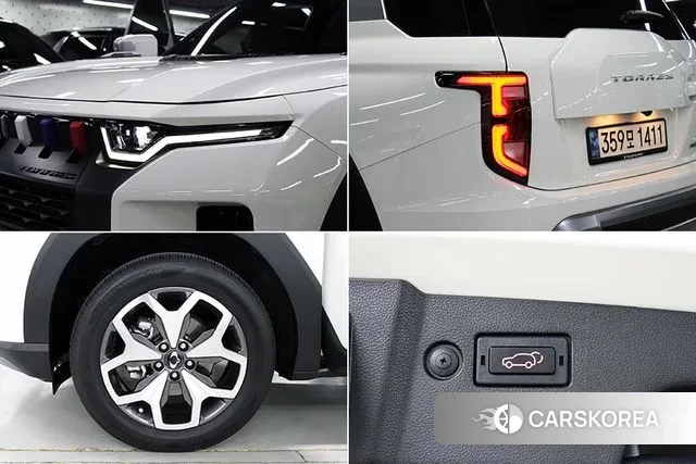 Ssangyong Torres id 3041265 из Кореи 11