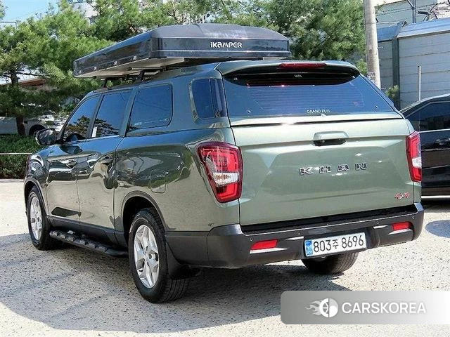 Ssangyong The New Rexton Sports Cannes id 4308814 из Кореи 11