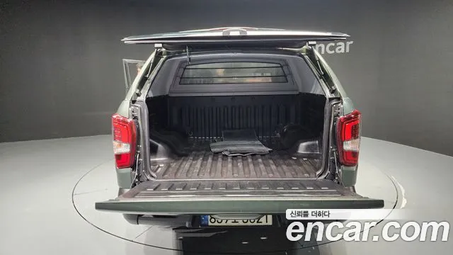 Ssangyong The New Rexton Sport id 2441311 из Кореи 11