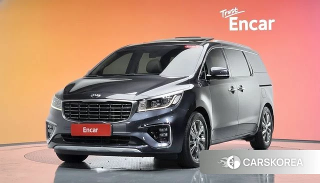 Kia The New Carnival id 4536772 из Кореи 11