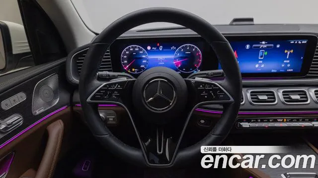 Mercedes-Benz GLE-Class W167 id 2734695 из Кореи 11