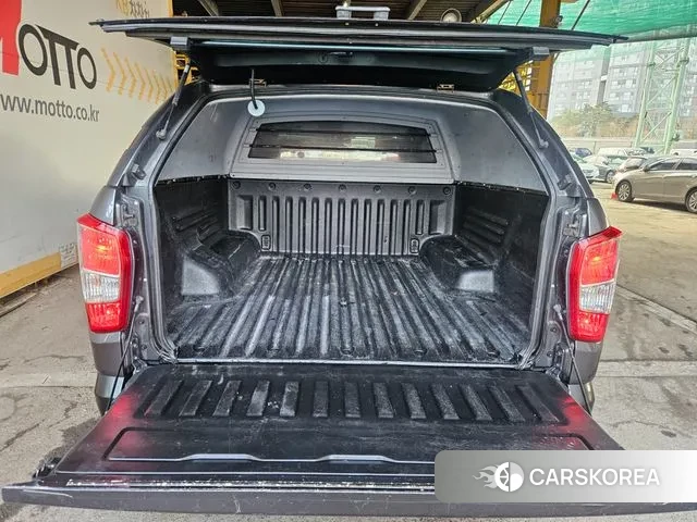 Ssangyong Rexton Sports Cannes id 3760423 из Кореи 11