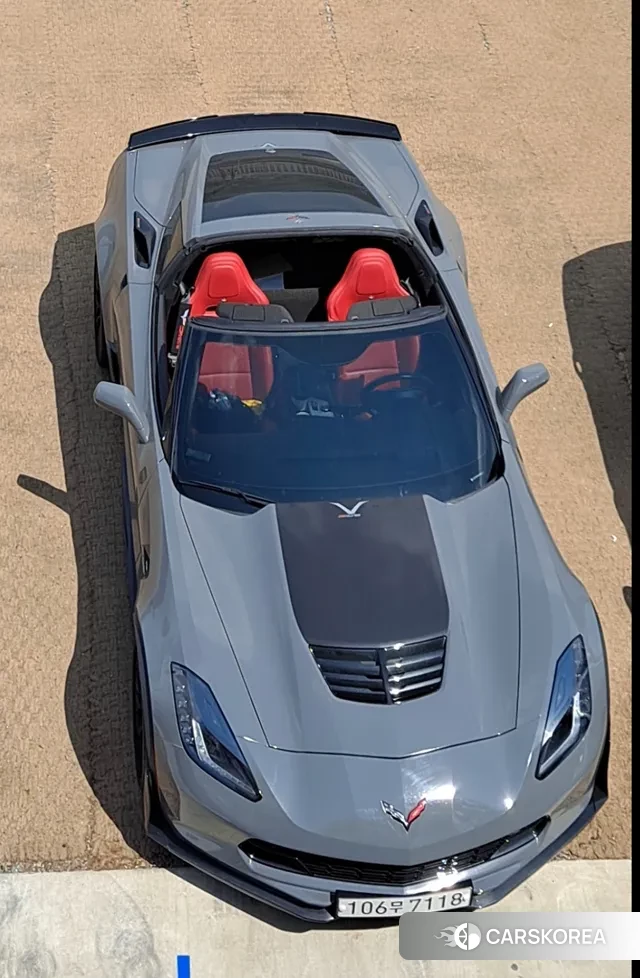 Chevrolet Corvette id 3413182 из Кореи 11