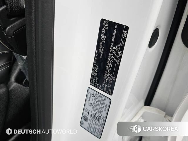 Genesis GV70 id 4847558 из Кореи 11