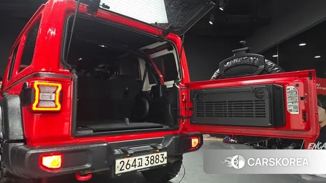 Jeep Wrangler (JL) id 3417618 из Кореи 11