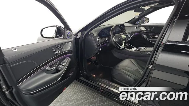 Mercedes-Benz S-Class W222 id 2704414 из Кореи 11