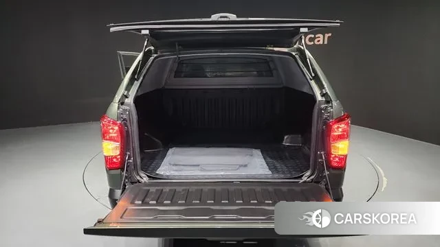 Ssangyong The New Rexton Sports Cannes id 3179680 из Кореи 11