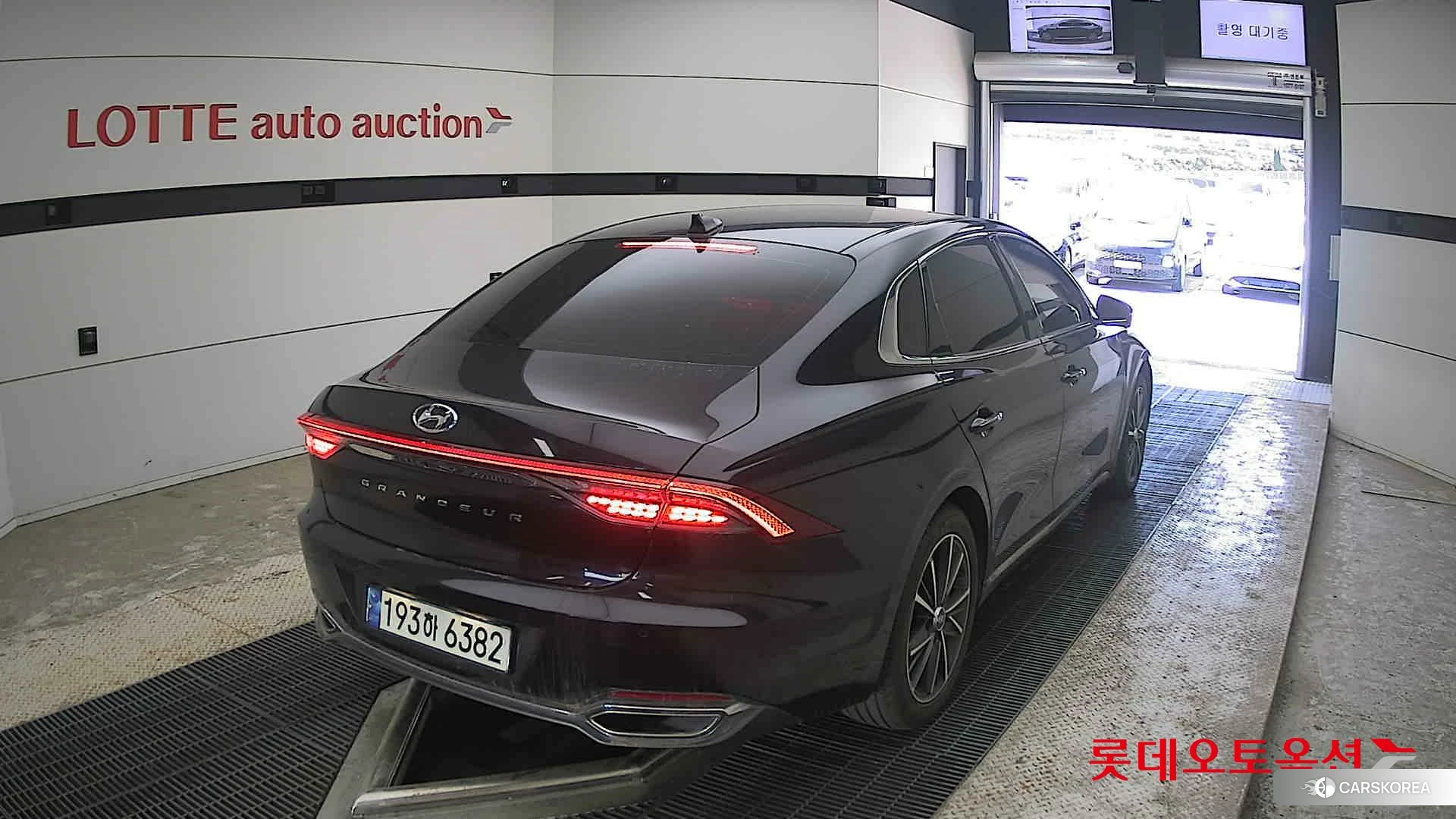 Hyundai Grandeur id 4296766 из Кореи 11