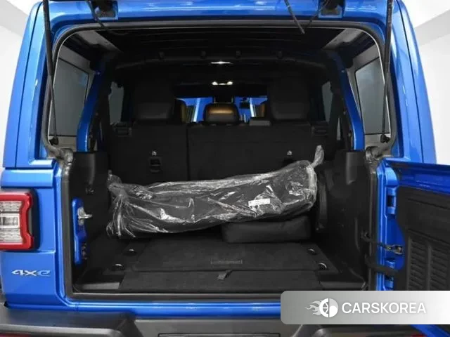 Jeep Wrangler (JL) id 3487763 из Кореи 11