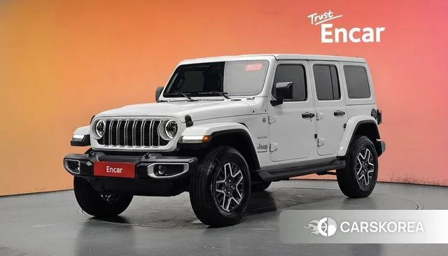 Jeep Wrangler (JL) id 4649813 из Кореи 11