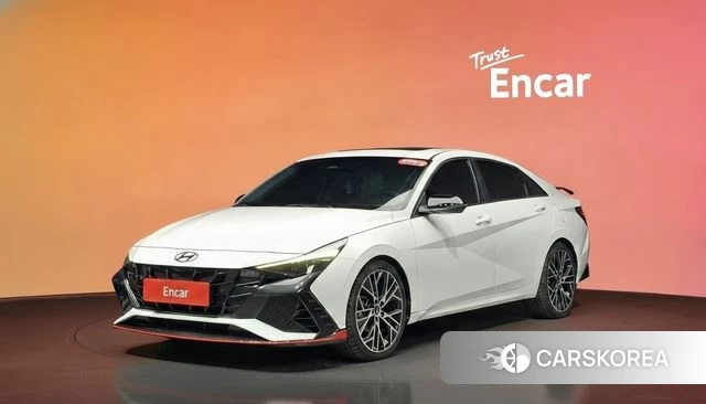Hyundai Avante Hybrid (CN7) id 4562079 из Кореи 11