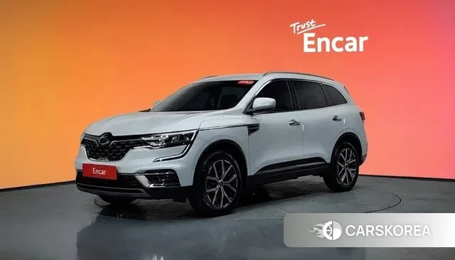 Renault Korea (Samsung) The New QM6 id 3611433 из Кореи 11