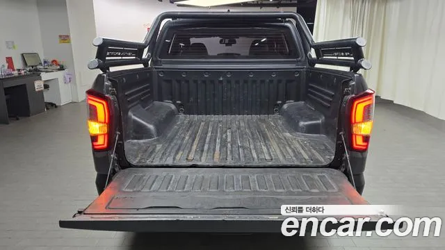 Ssangyong The New Rexton Sport id 2647636 из Кореи 11