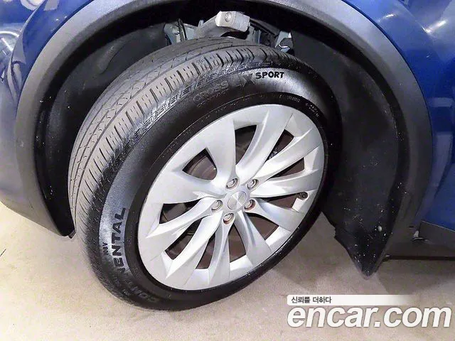 Tesla Model X id 2752690 из Кореи 11