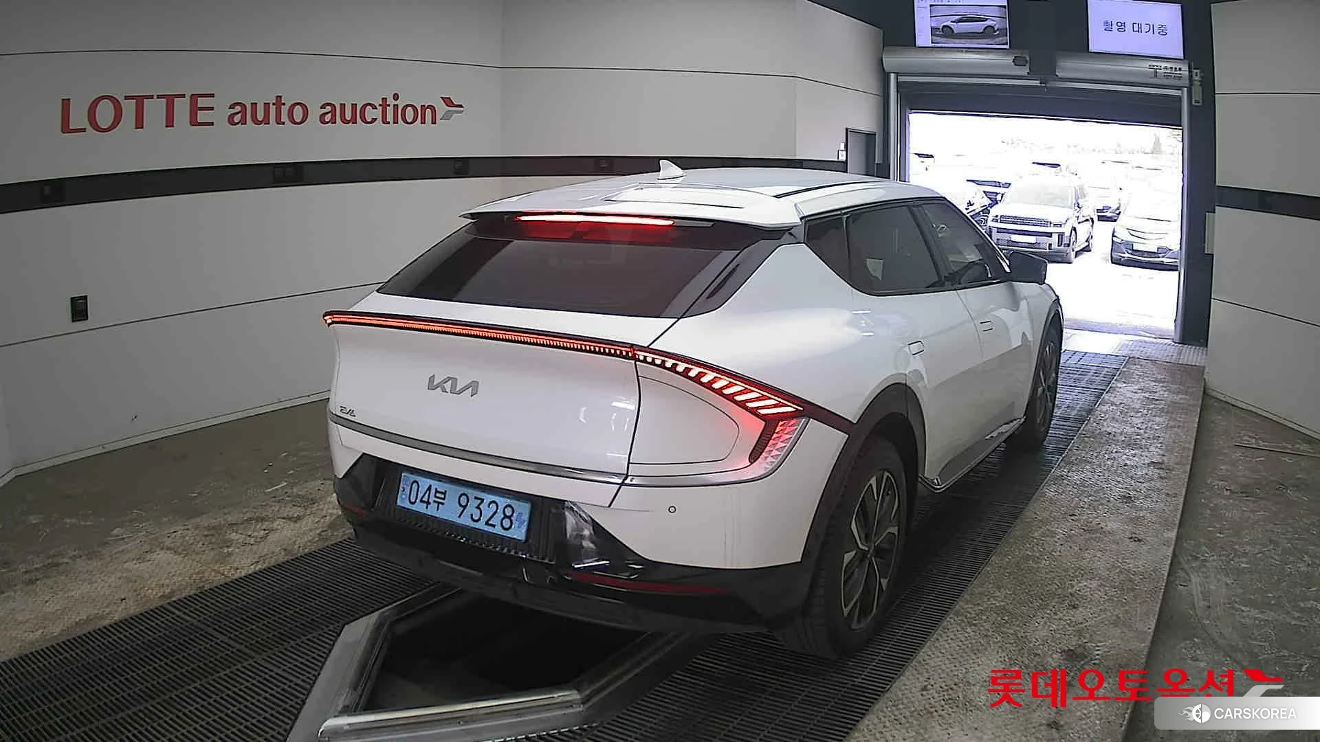 Kia EV6 id 3875712 из Кореи 11