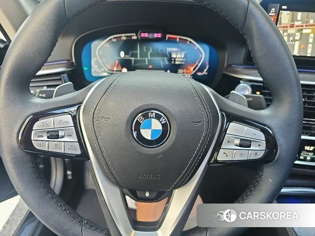 BMW 5 Series (G30) id 4675506 из Кореи 11