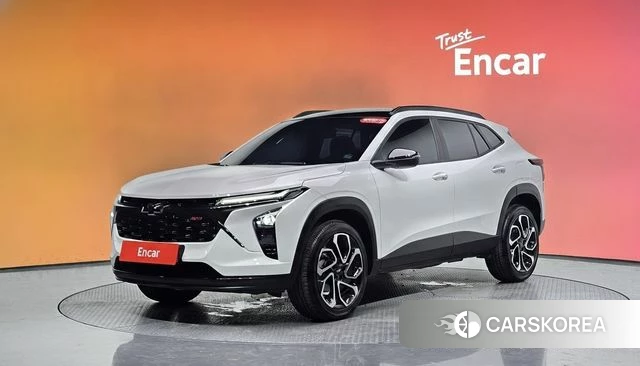 Chevrolet (GM Daewoo) Trax Crossover id 4540579 из Кореи 11