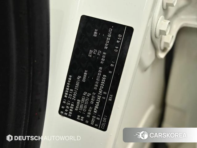 Ssangyong G4 Rexton id 4310851 из Кореи 11