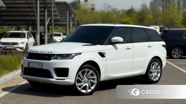 Land Rover Range Rover Sport 2nd Generation id 4225365 из Кореи 11