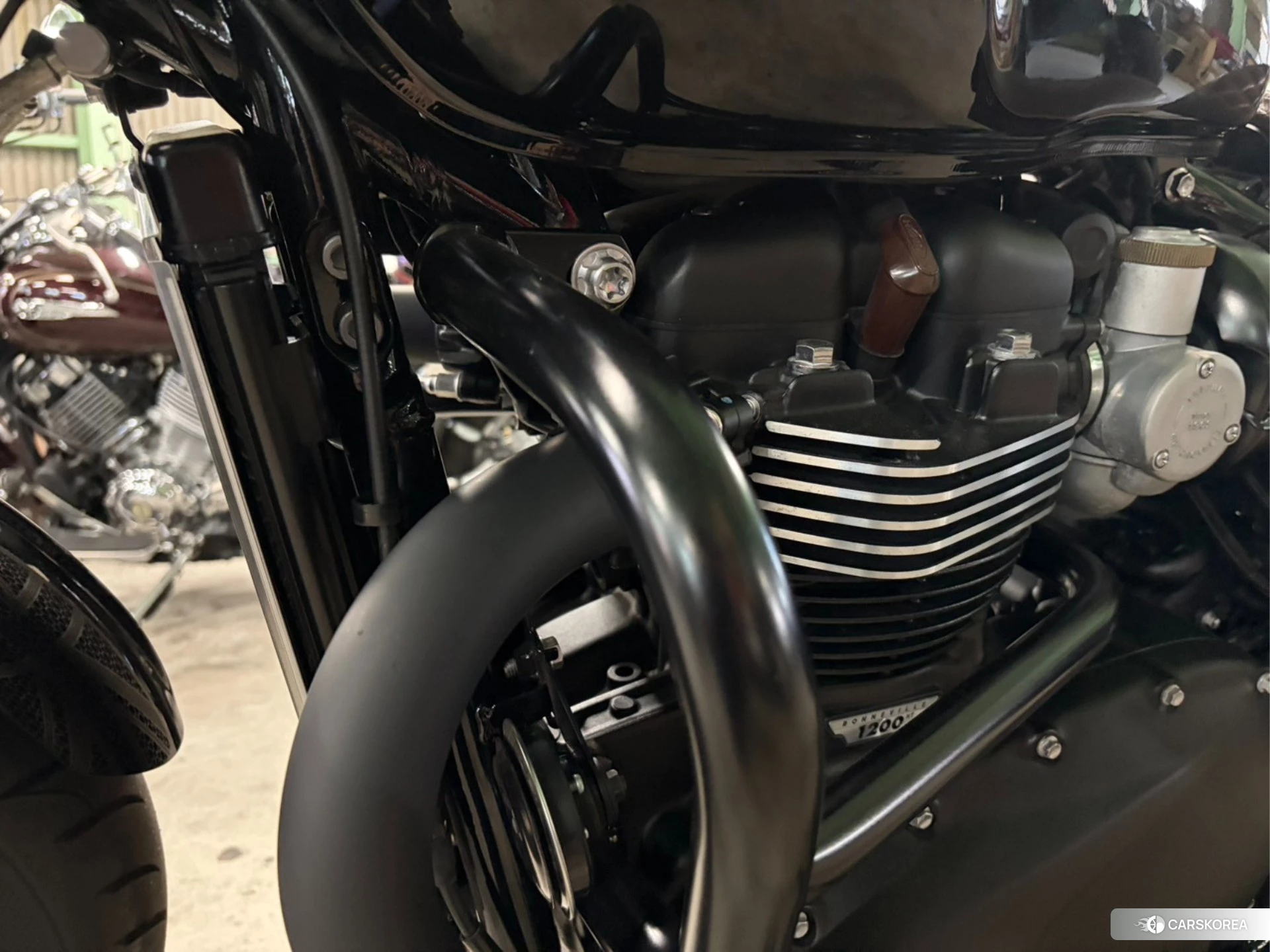 Проданный Triumph BONNEVILLE BOBBER id 4320045 из Японии, фото 11