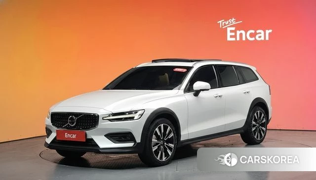Volvo V60 Cross-Country 2nd Generation id 4194373 из Кореи 11