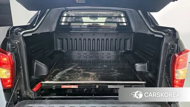 Ssangyong Rexton Sports id 3407996 из Кореи 11