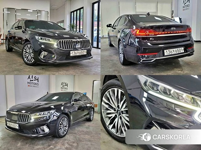 Kia K7 Premier id 4317787 из Кореи 11