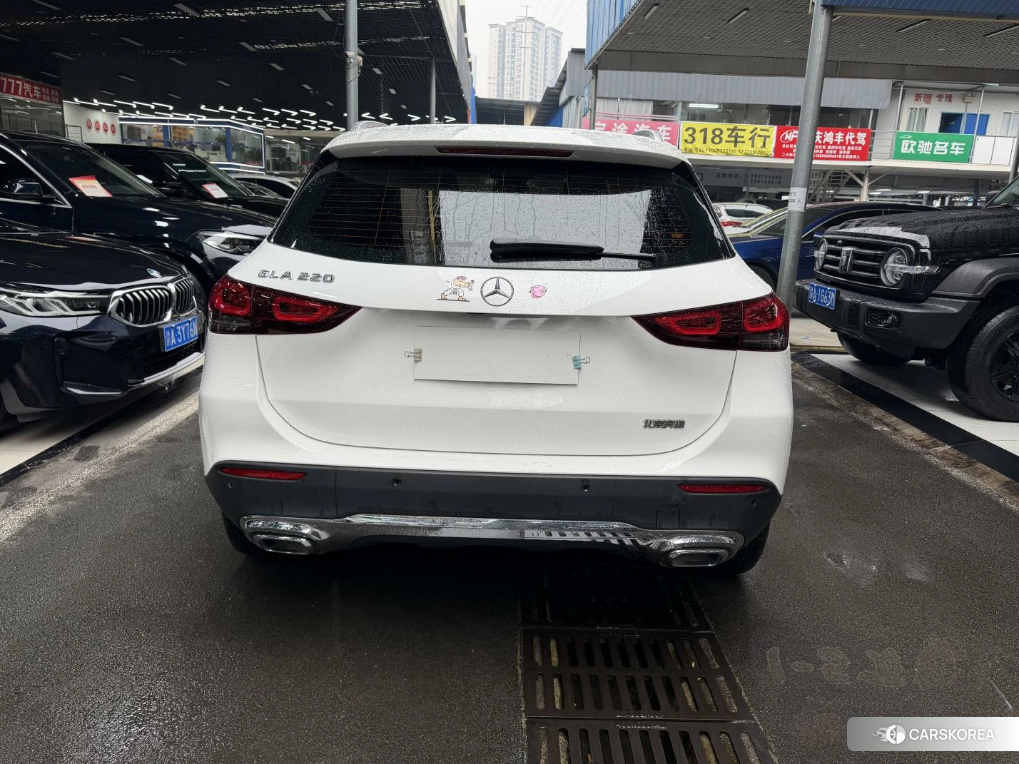 Mercedes-Benz GLA id 4468112 из Китая 11