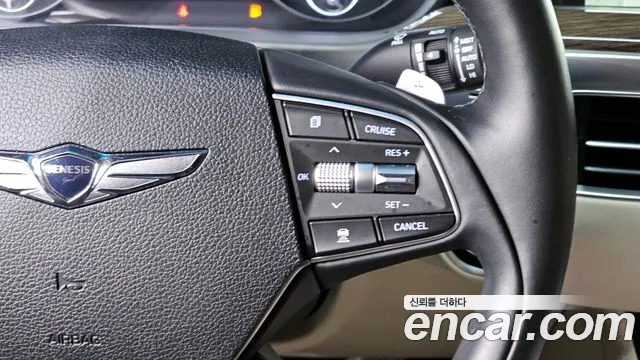 Genesis G90 id 2833705 из Кореи 11