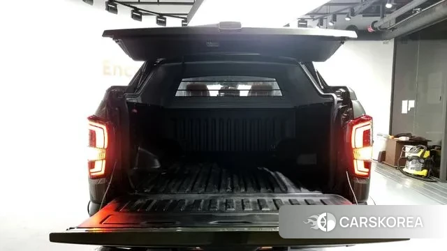 Ssangyong The New Rexton Sports Cannes id 3478517 из Кореи 11