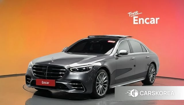 Mercedes-Benz S-Class W223 id 4255082 из Кореи 11