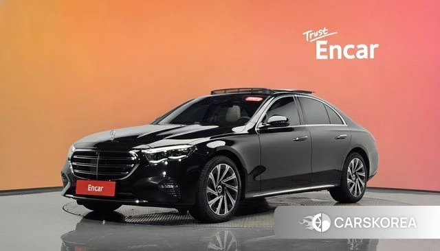 Mercedes-Benz E-Class W214 id 4729723 из Кореи 11