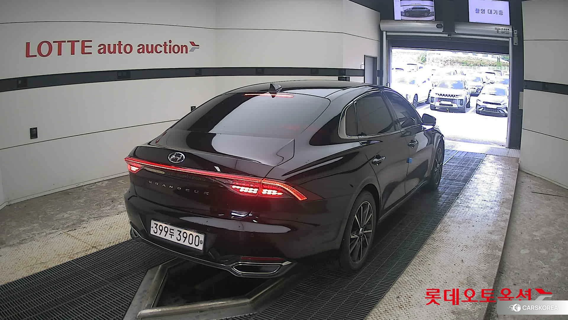 Hyundai Grandeur id 4909215 из Кореи 11
